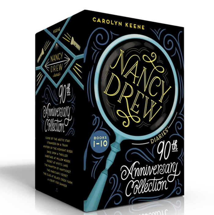 Nancy Drew Diaries 90th Anniversary Collection (Boxed Set)