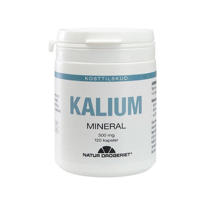 Natur Drogeriet | Kalium Mineral - 300 mg