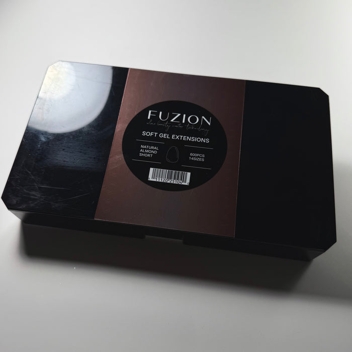 Natural Soft Gel Extensions | Fuzion FX Connect