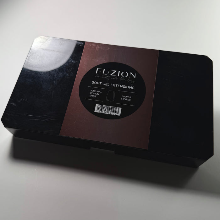 Natural Soft Gel Extensions | Fuzion FX Connect