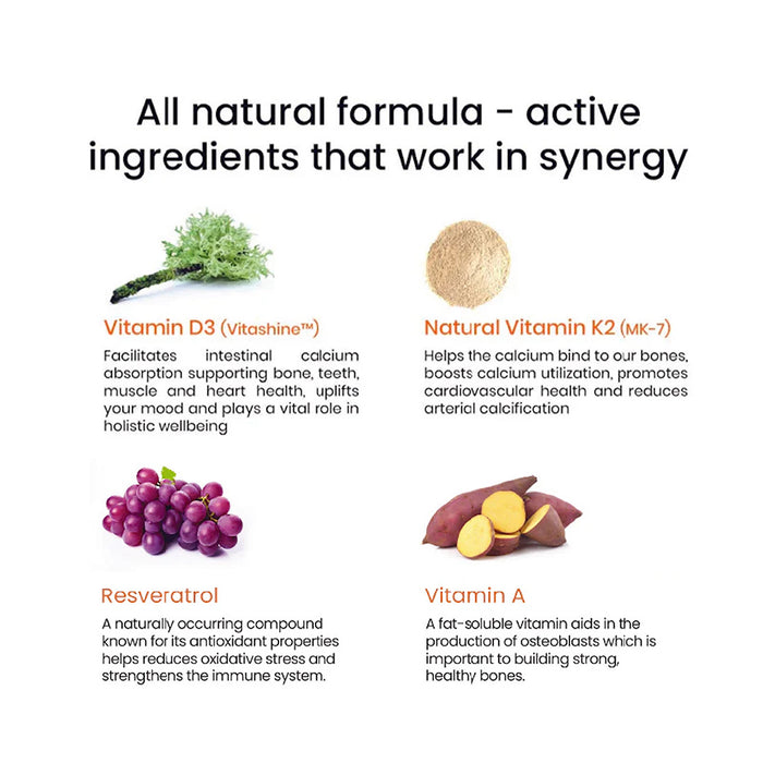 Natural Vitamin D3