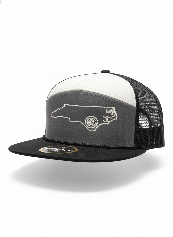 NC Momentum Flat Bill Snapback Trucker 1133 & 1098