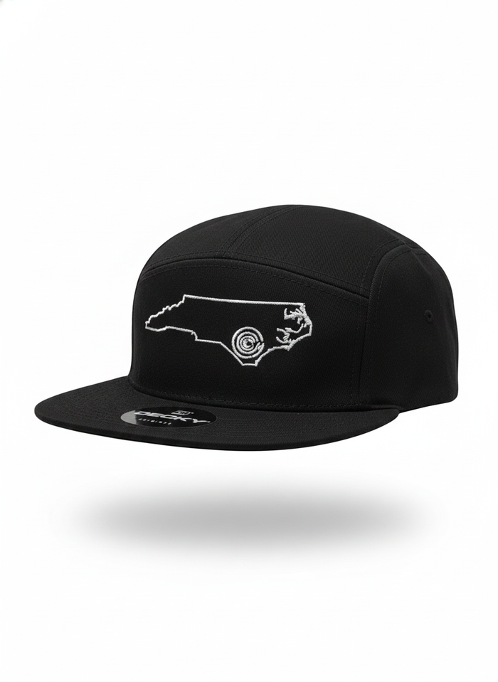 NC Momentum Flat Bill Snapback Trucker 1133 & 1098