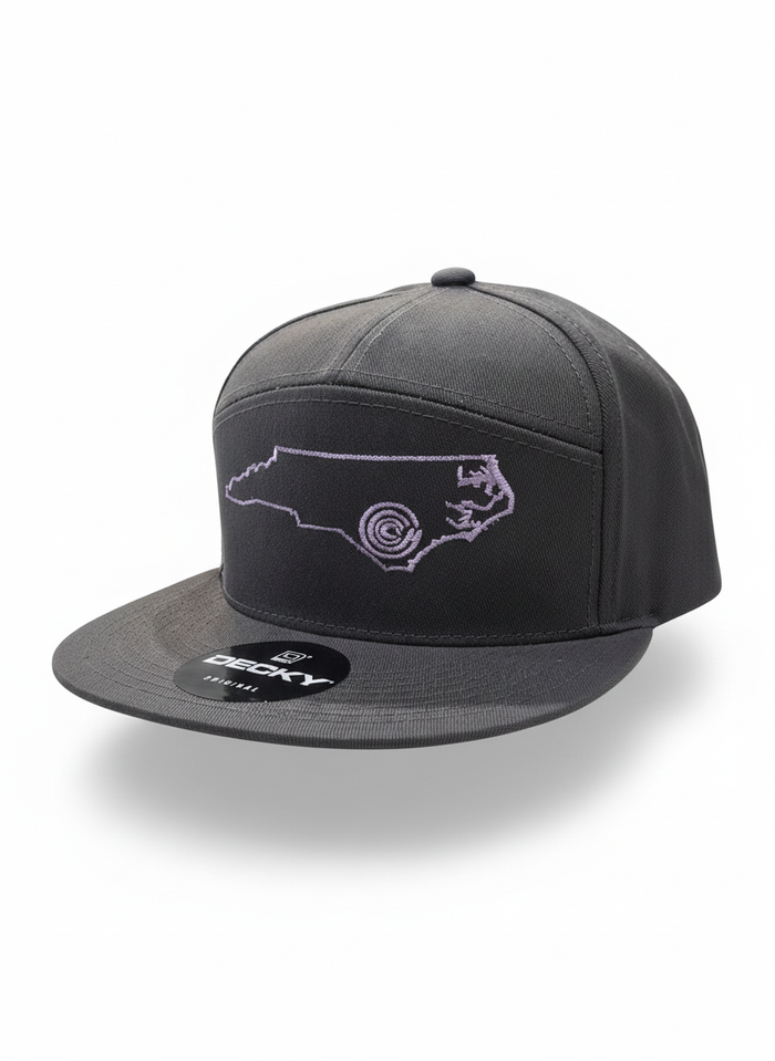 NC Momentum Flat Bill Snapback Trucker 1133 & 1098