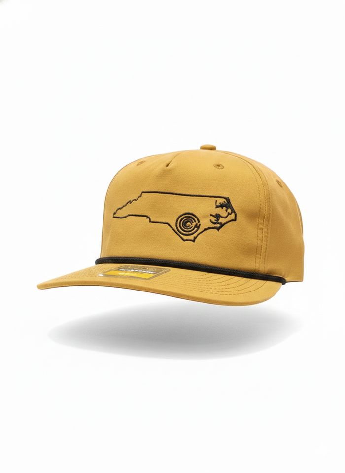 NC Momentum Snapback Flat Bill Rope 256