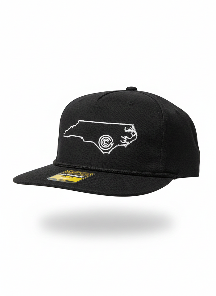 NC Momentum Snapback Flat Bill Rope 256