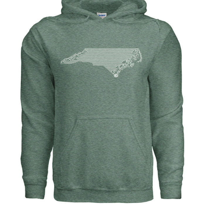 Heather Sport Dark Green - FRONT