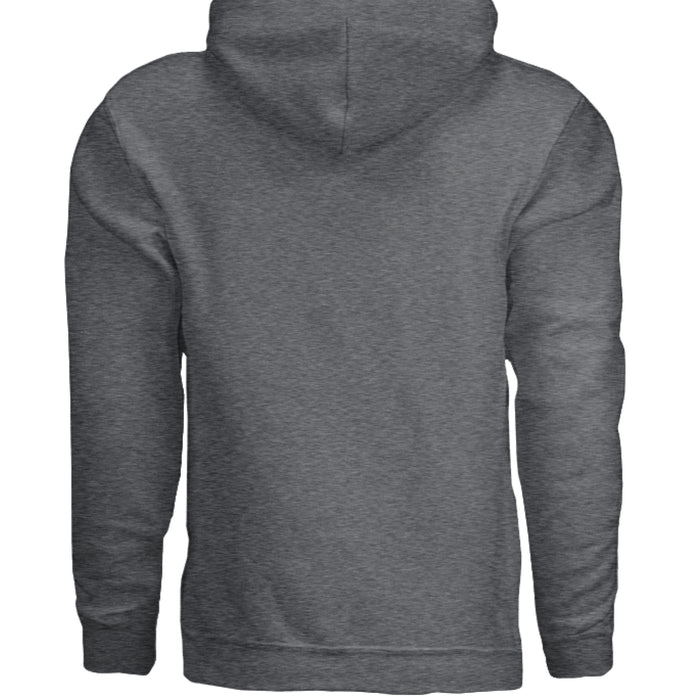 DARK HEATHER - BACK