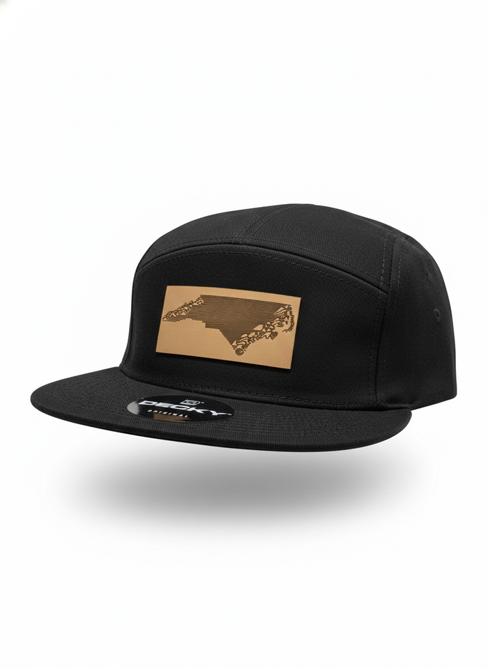 NC Wave2Mountain Flat Bill Trucker 1133 & 1098