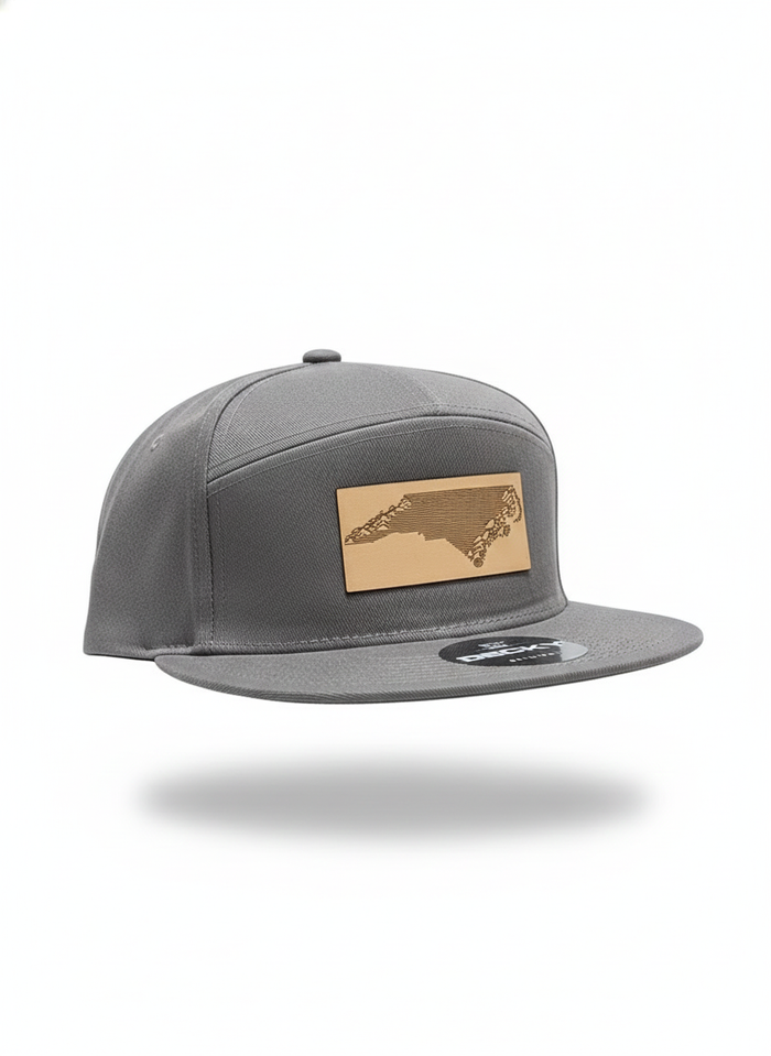 NC Wave2Mountain Flat Bill Trucker 1133 & 1098
