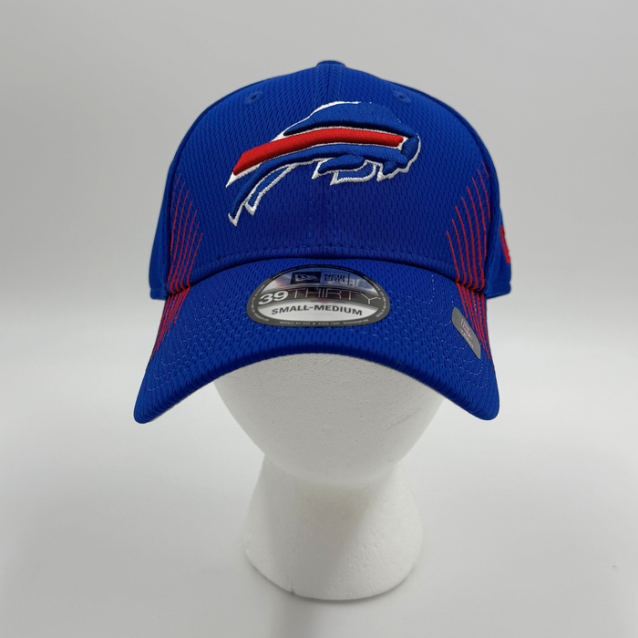 New Era 39THIRTY Bills Royal Sport Night Hat