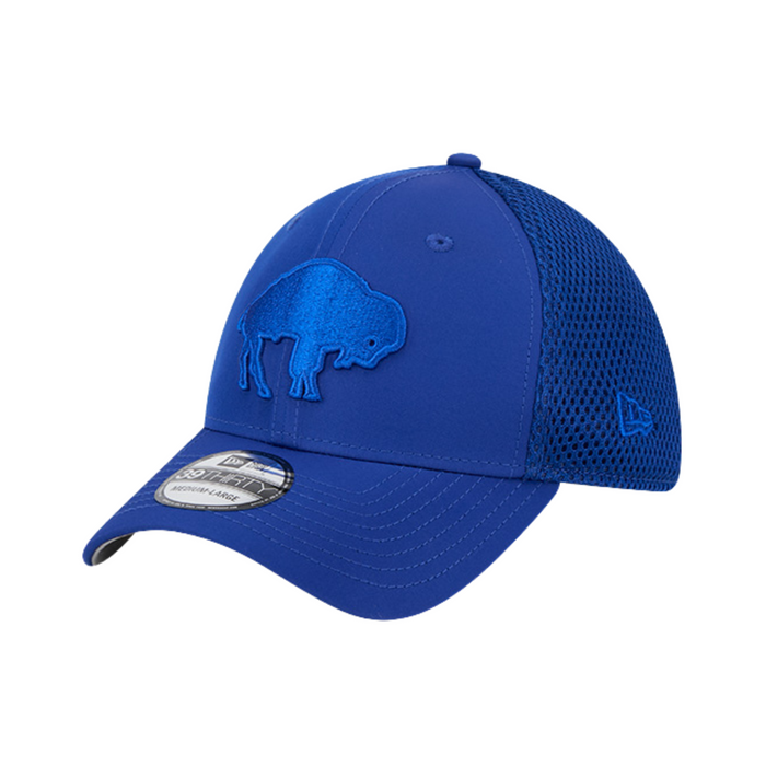 New Era 39THIRTY Bills Royal Team Tone Stretch-Fit Hat