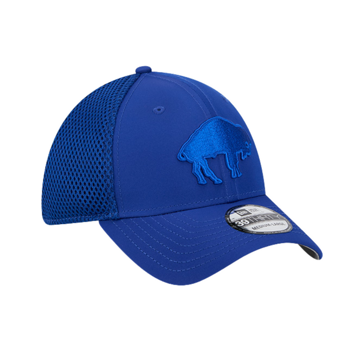 New Era 39THIRTY Bills Royal Team Tone Stretch-Fit Hat