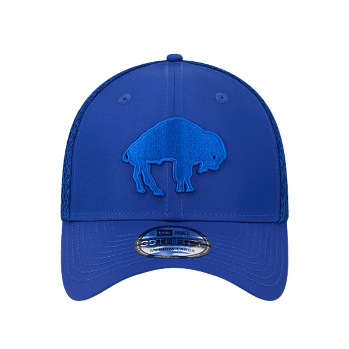 New Era 39THIRTY Bills Royal Team Tone Stretch-Fit Hat