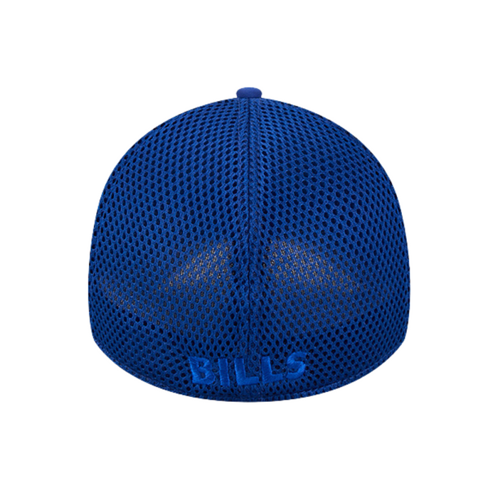 New Era 39THIRTY Bills Royal Team Tone Stretch-Fit Hat