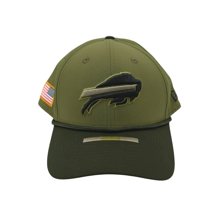 New Era 39THIRTY Buffalo Bills 2025 Salute to Service Stretch-Fit