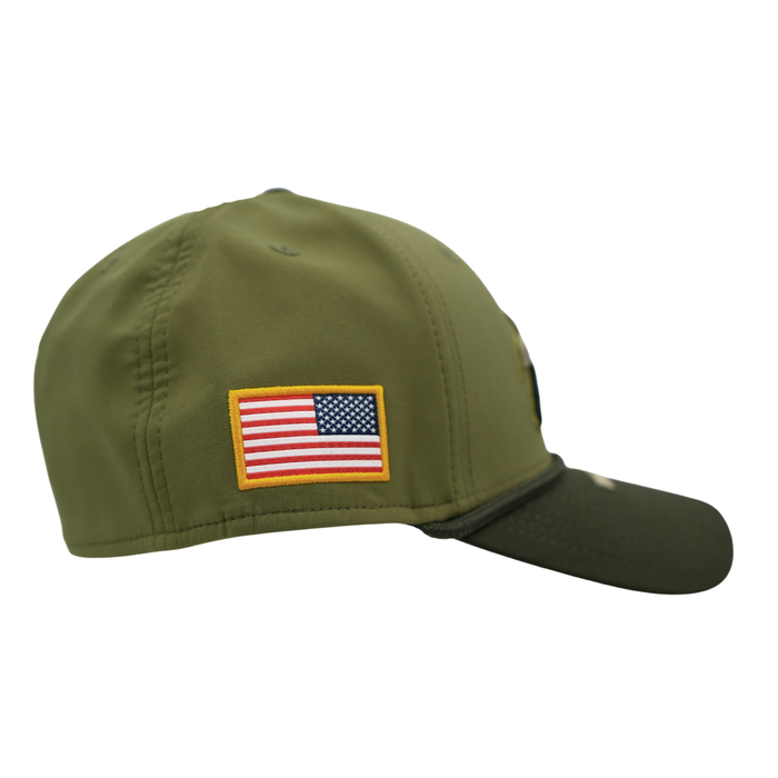 New Era 39THIRTY Buffalo Bills 2025 Salute to Service Stretch-Fit