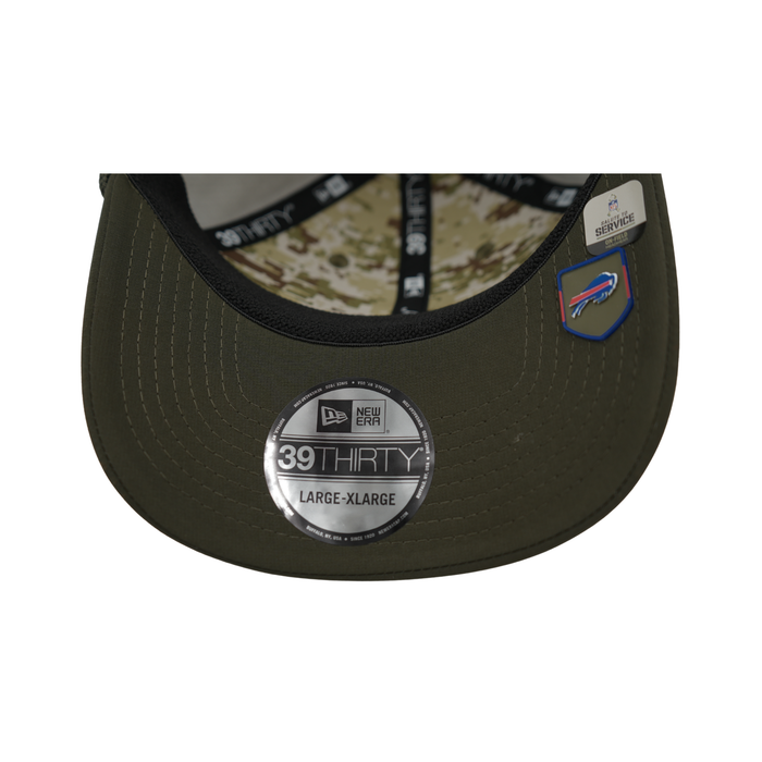 New Era 39THIRTY Buffalo Bills 2025 Salute to Service Stretch-Fit