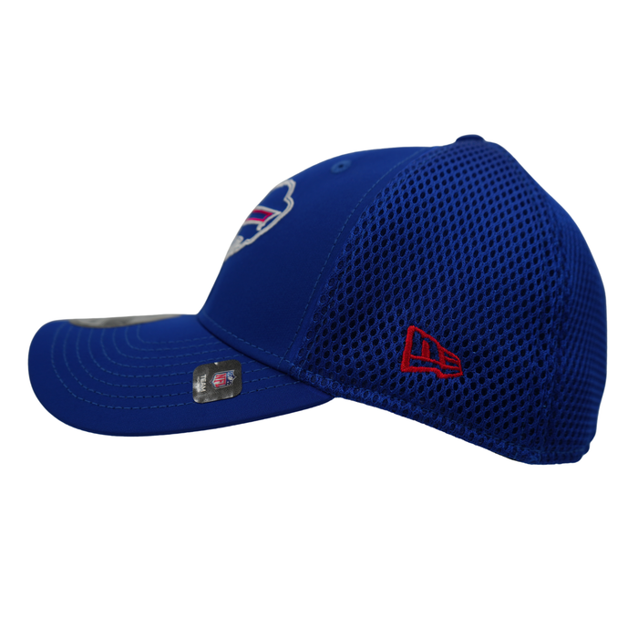 New Era 39THIRTY Buffalo Bills Logo Outline Royal Blue Hat