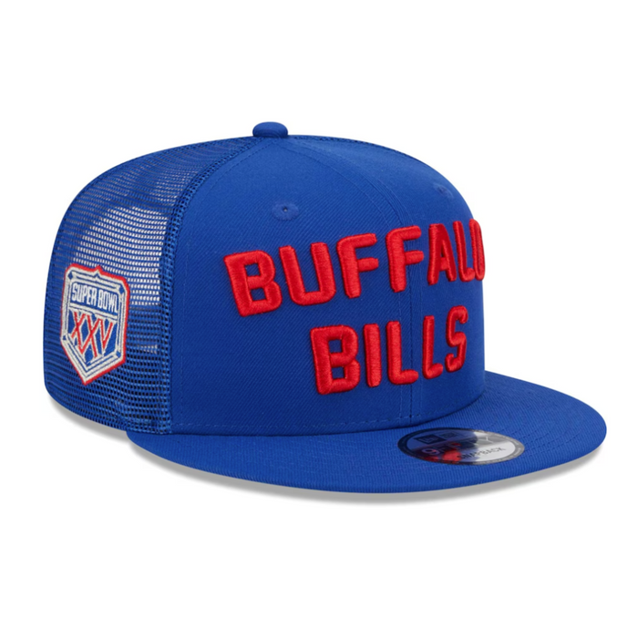 New Era 9FIFTY Buffalo Bills Superbowl XXV Patch Royal Snapback