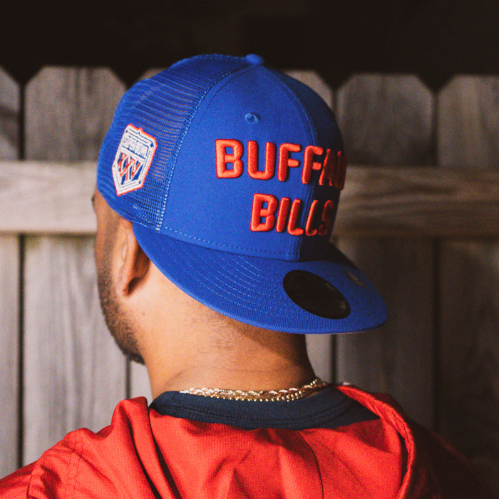 New Era 9FIFTY Buffalo Bills Superbowl XXV Patch Royal Snapback