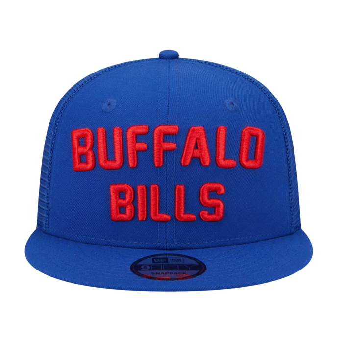 New Era 9FIFTY Buffalo Bills Superbowl XXV Patch Royal Snapback