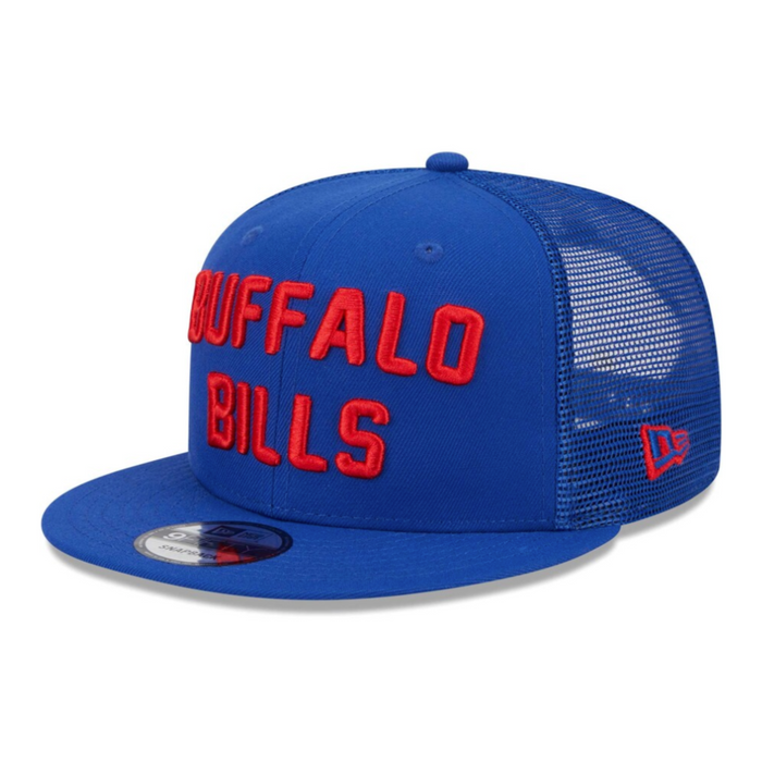 New Era 9FIFTY Buffalo Bills Superbowl XXV Patch Royal Snapback