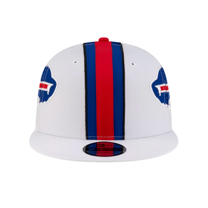New Era 9FIFTY Buffalo Bills White Helmet Snapback Hat