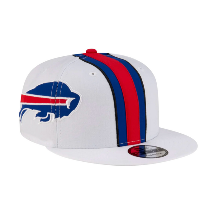 New Era 9FIFTY Buffalo Bills White Helmet Snapback Hat
