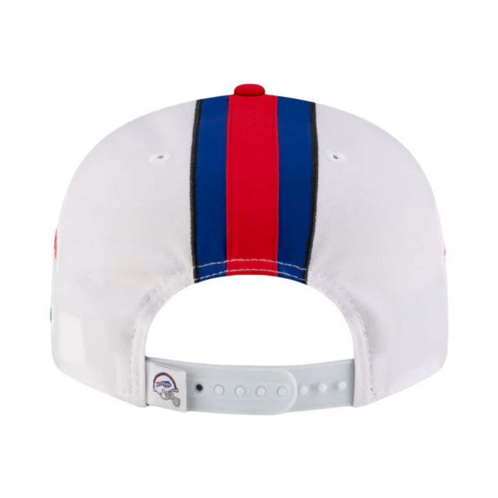 New Era 9FIFTY Buffalo Bills White Helmet Snapback Hat