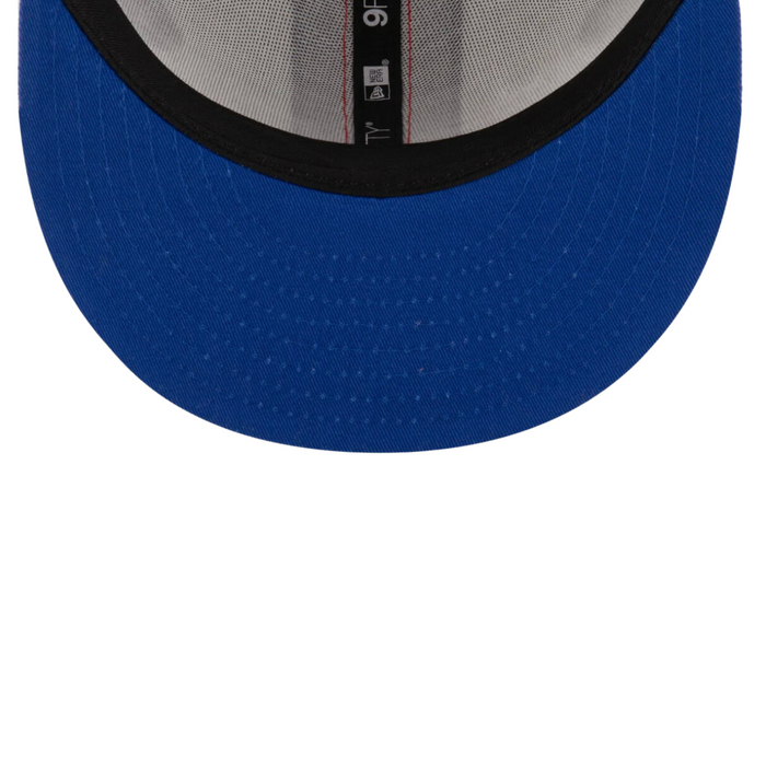 New Era 9FIFTY Buffalo Bills White Helmet Snapback Hat