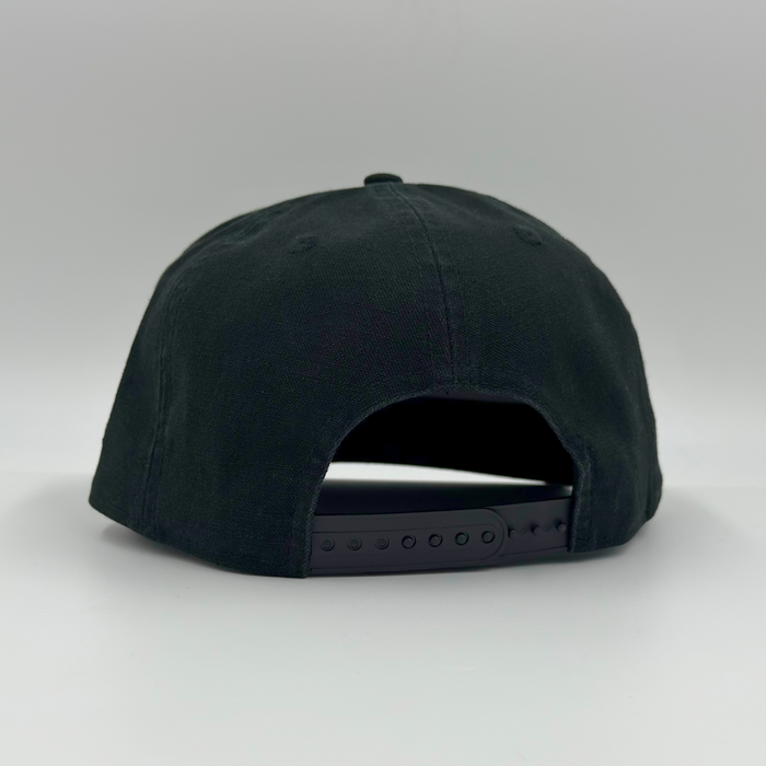 New Era 9FIFTY Buffalo Sabres Alternate Logo Black Tonal Canvas Snapback