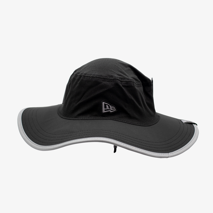 New Era Bills 2026 Training Camp Black Large Grey Brim Bucket Hat