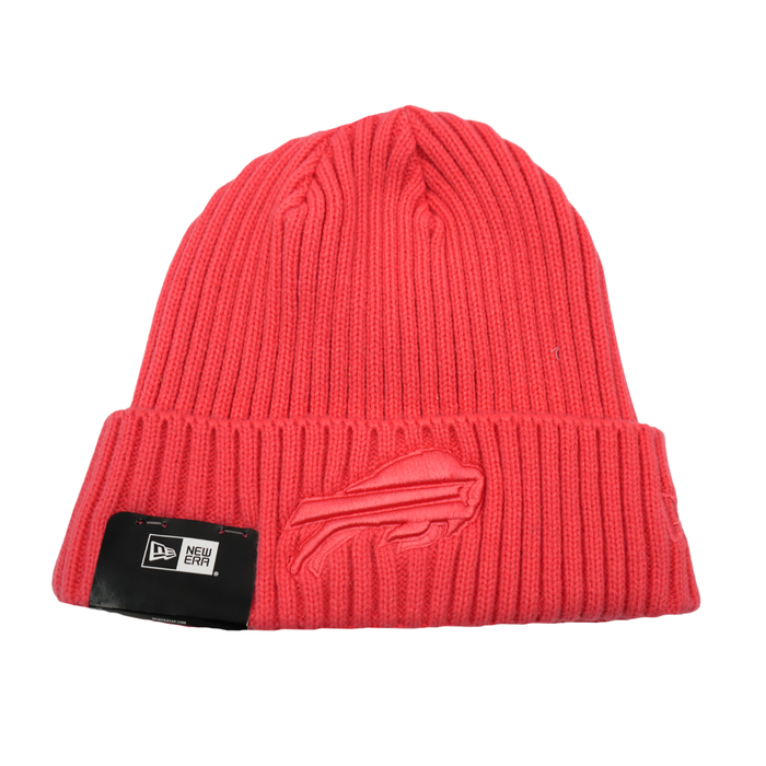 New Era Buffalo Bills Salmon Knit Beanie