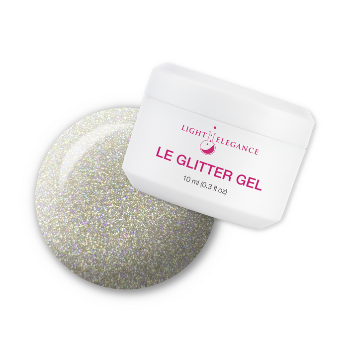 **NEW** Glitter That Never Sleeps ~ Glitter Gel | Light Elegance