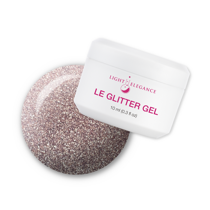 **NEW** Here For the Lights ~ Glitter Gel | Light Elegance