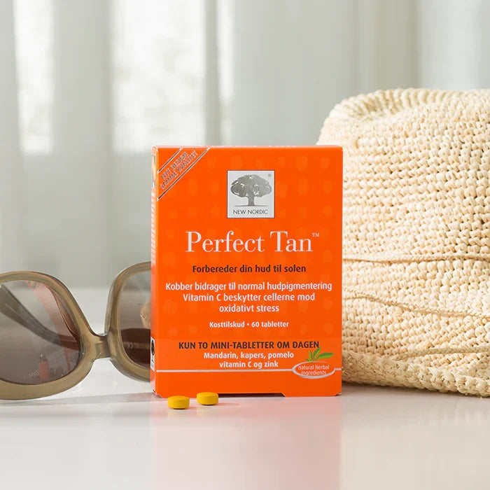 New Nordic - Perfect Tan - 60 tabletter