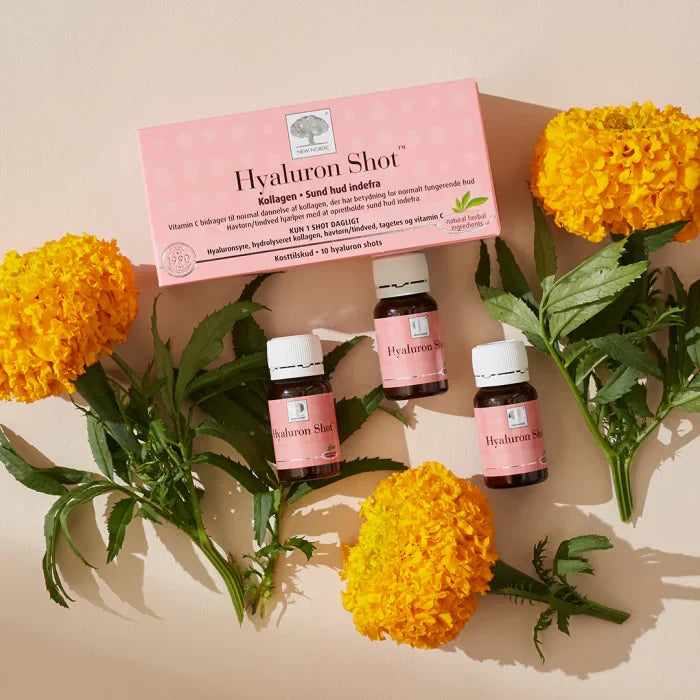 New Nordic - Skin Care Hyaluron Shot -  10 x 15 ml