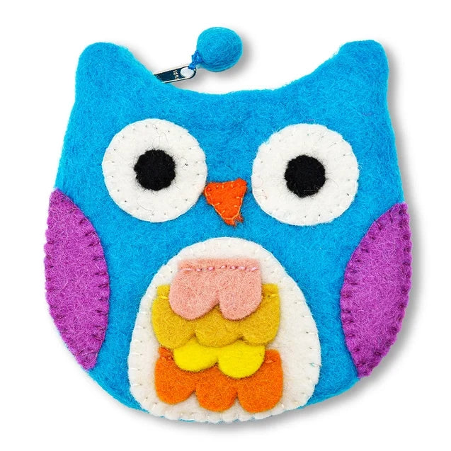 New Owl Design Coin Purse