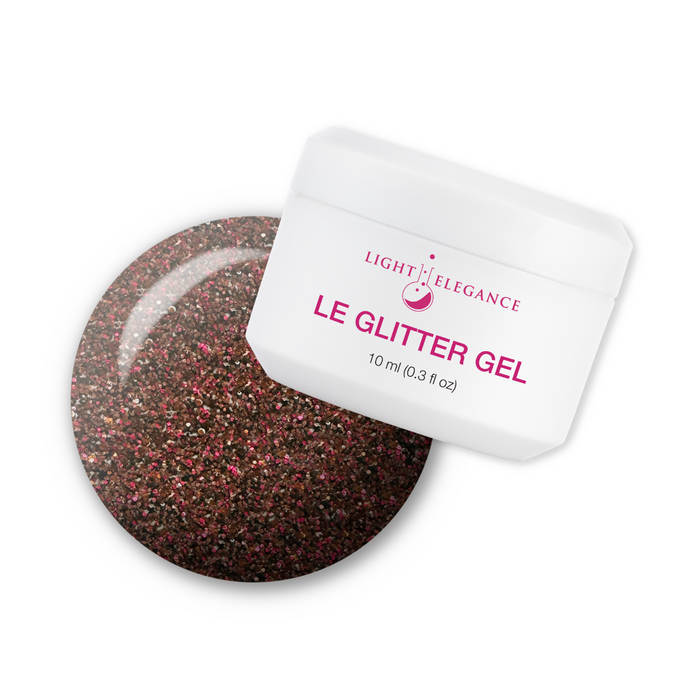 **NEW** Winner Winner! ~ Glitter Gel | Light Elegance