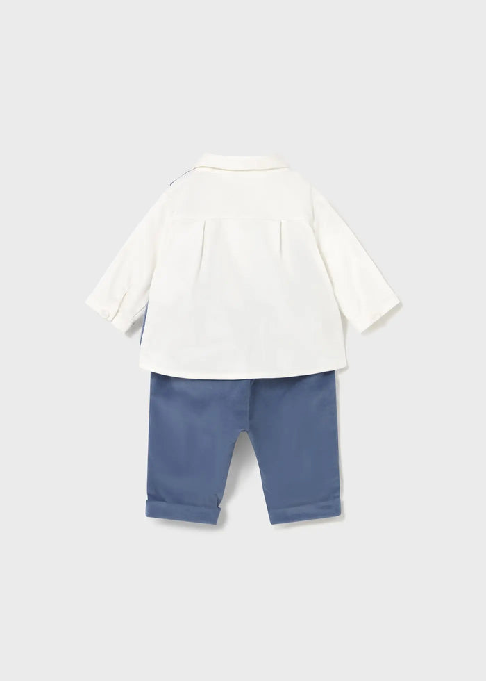 Newborn Girl Faux Fur Coat | Mayoral | Mayoral | Jenni Kidz