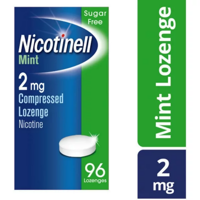 Nicotinell Mint 2mg Lozenge 96