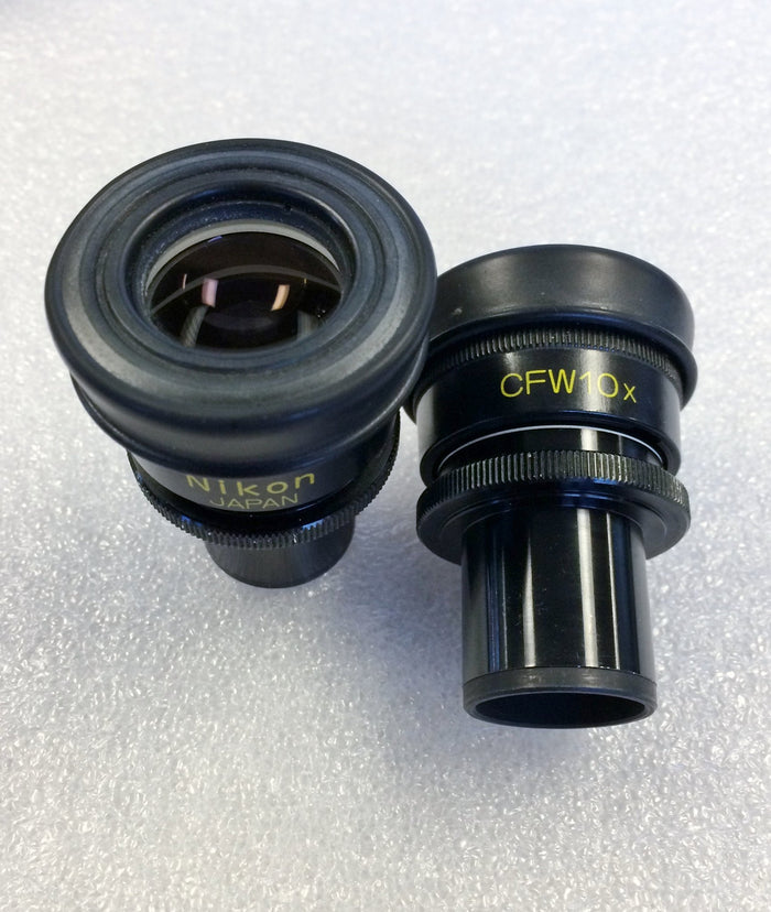 Nikon CFW10X Microscope Eyepieces