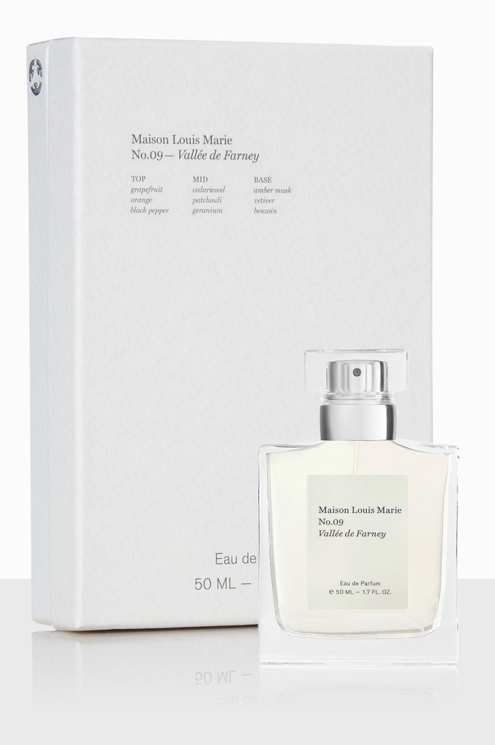 No. 09 Vallee de Farney Eau de Parfum