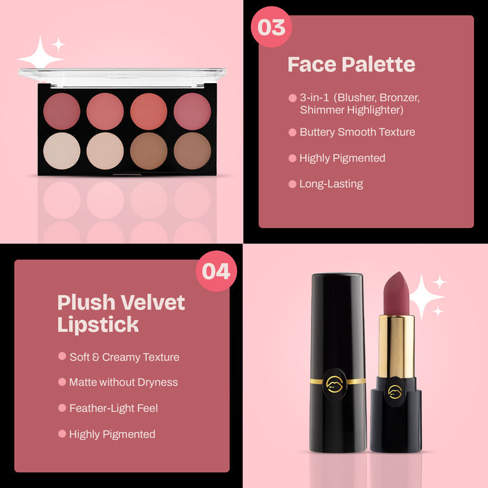 No Makeup-Makeup kit