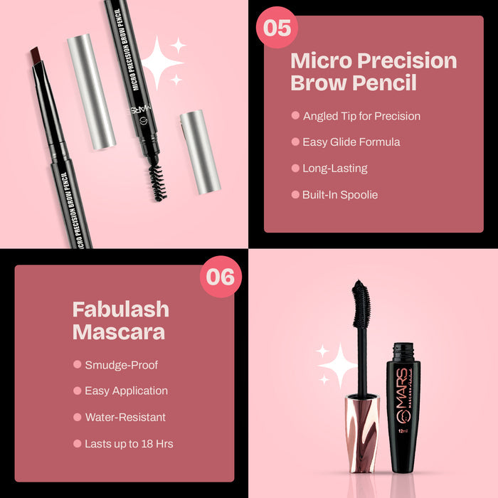 No Makeup-Makeup kit