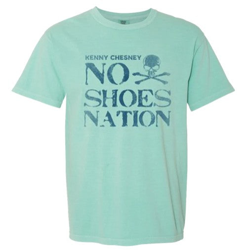 No Shoes Nation Chalky Mint T-Shirt