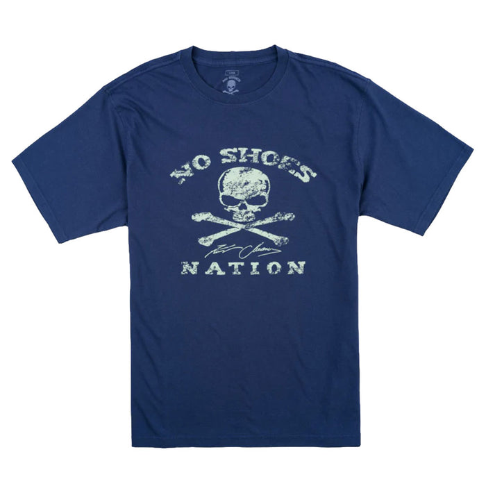 No Shoes Nation Navy T-Shirt