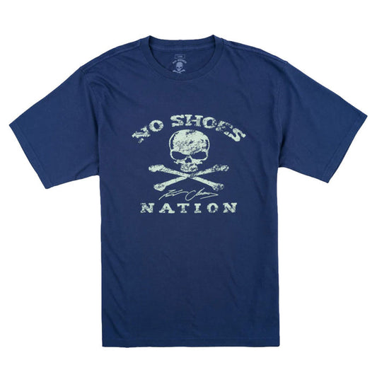 No Shoes Nation Navy T-Shirt