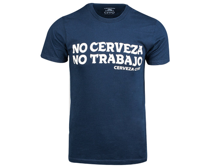No Trabajo Tee Front